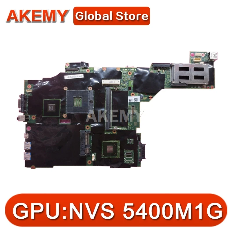 T430 T430i laptop motherboard for Thinkpad QM77 GPU:NVS 5400M 2G DDR3 FRU 00HM331 04X3667 04Y1966 04W6645 00HM335 04X3671