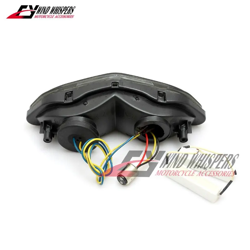 Мотоциклетный светодиодный задний фонарь с указателем поворота Тормозная лампа