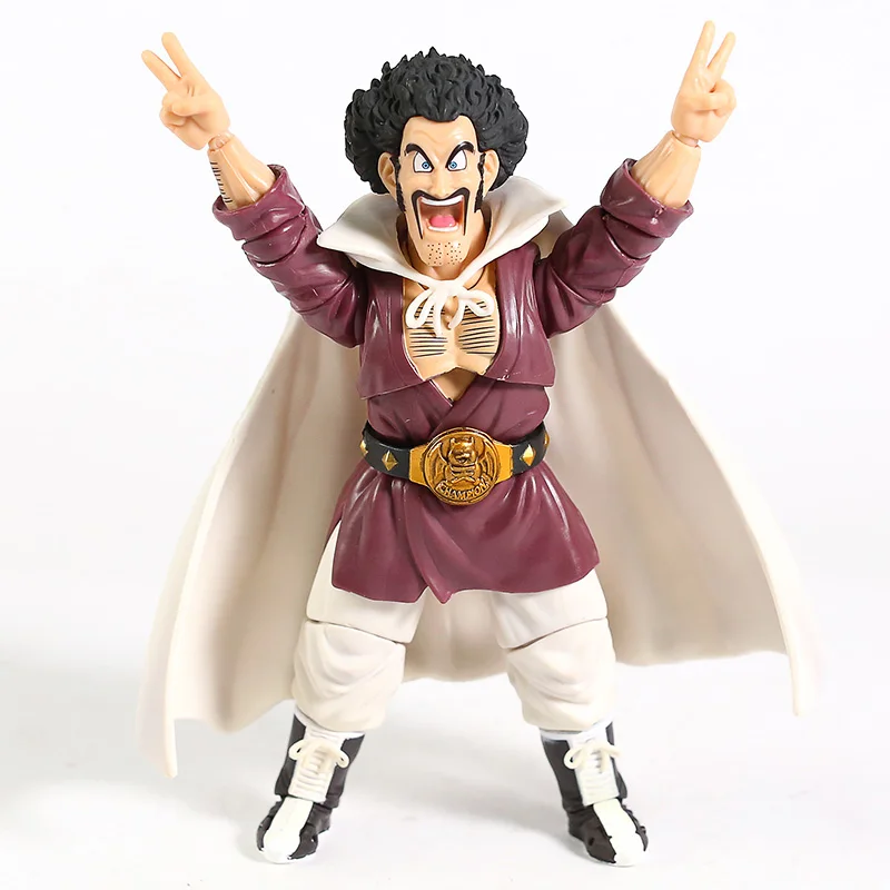 SHF Hercule Mr. Satan Action Figure DBZ Mark Kakarotto Friend PVC Decoration Gifts for Kids | Игрушки и хобби