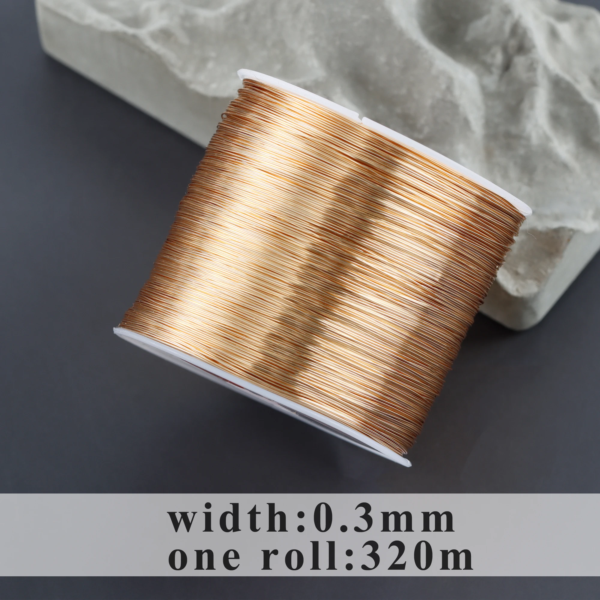 Набор аксессуаров для ювелирных изделий GUFEATHER набор из медной проволоки покрытой