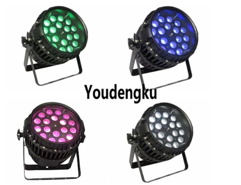 20 штук 18x10w 4in1 rgbw концерт диджея БАР шайбы сценический светодиодный par Светильник