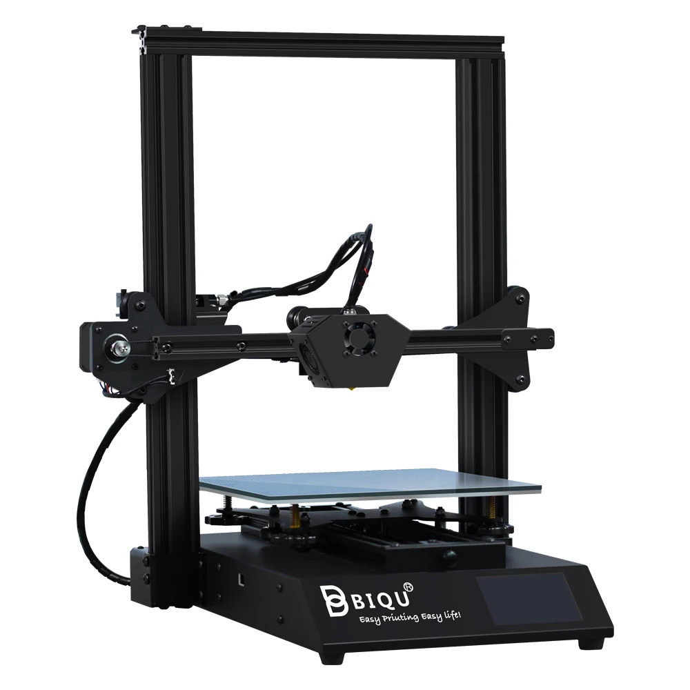 BIQU Legend 3d принтер TMC2208 обновленный 32 бит SKR V1.3 доска металлическая рамка I3 коссель TFT35 сенсорный экран 3D Друкер Impresora 3D