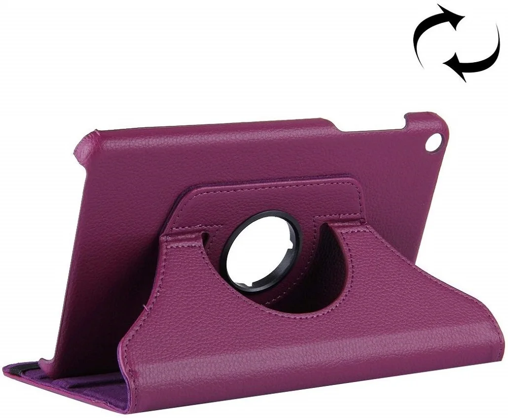 T1 7.0 PURPLE Чехол для планшета huawei MediaPad T1 7,0 T1-701U T1-701 701 701U вращающийся на 360 Градусов Кожаный защитный чехол MediaPad T1 7" - Цвет: T1 7.0 PURPLE