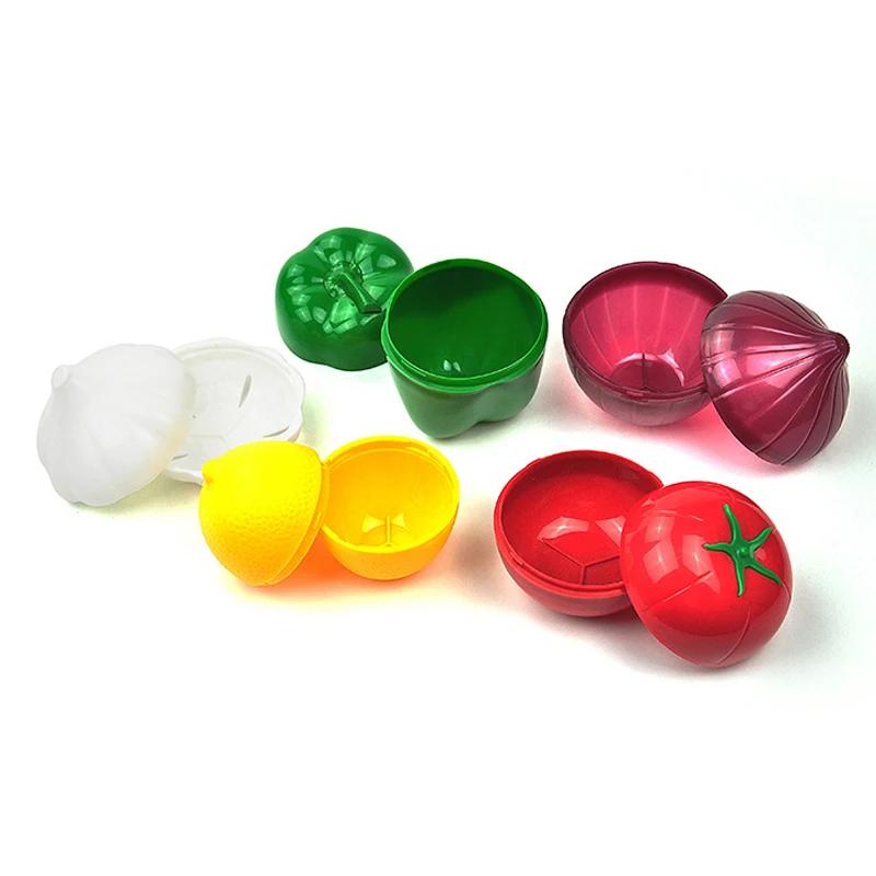 Сберегающие продукты держатели авокадо контейнер для хранения лука лимона перца