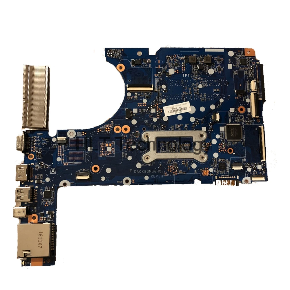 

Laptop motherboard For HP 450 G4 470 G4 907703-001 907703-601 SR2ZU i5-7200U CPU DA0X83MB6H0 Mainboard