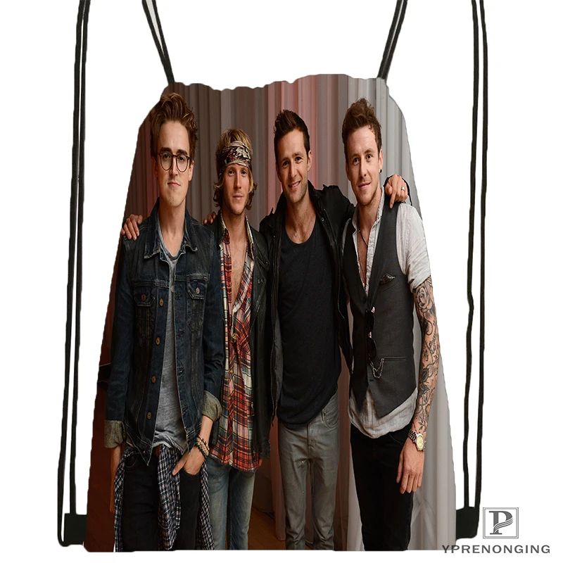 Изготовленная на заказ McFly Love легкая походная сумка шнурке милый рюкзак для детей