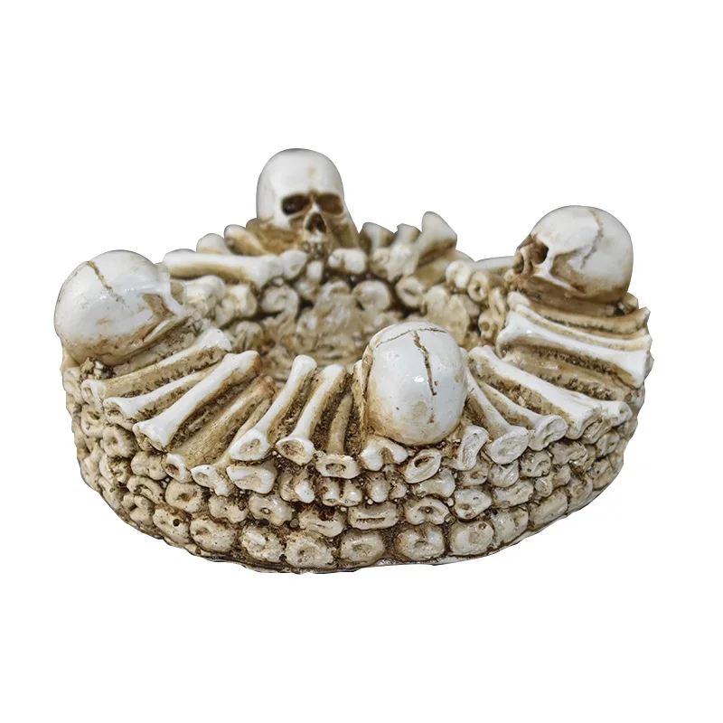 

Ashtray Resin Personalized Skeleton Head Ashtray Practical Skull Ashtray Sexy Ashtray Resin Ashtray Smoking Accessories Ash Tray