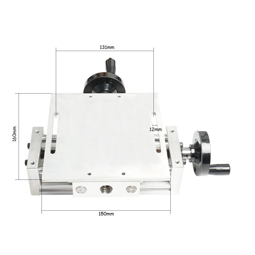 Многофункциональный Рабочий стол для фрезерования рабочий поперечный фрезерный
