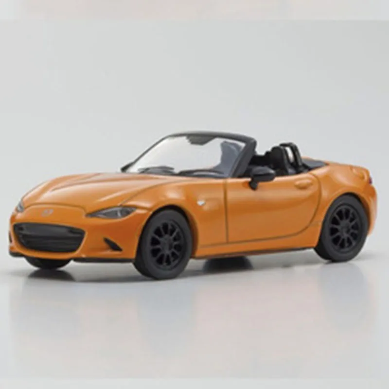 

Diecast 1:64 Scale Alloy Car Model For Mazda MX5 RF Metal Collection Vehicle Decoration Ornaments Souvenir Show Boys Toys Gift