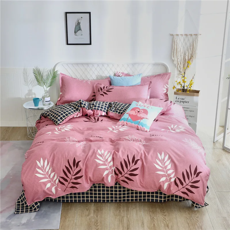 

Bed Linen Sets for...bed Adornment 2 People...bed Down 1 Place and ...bedding Set Bed Linen Bedspread Duvet Cover for Home
