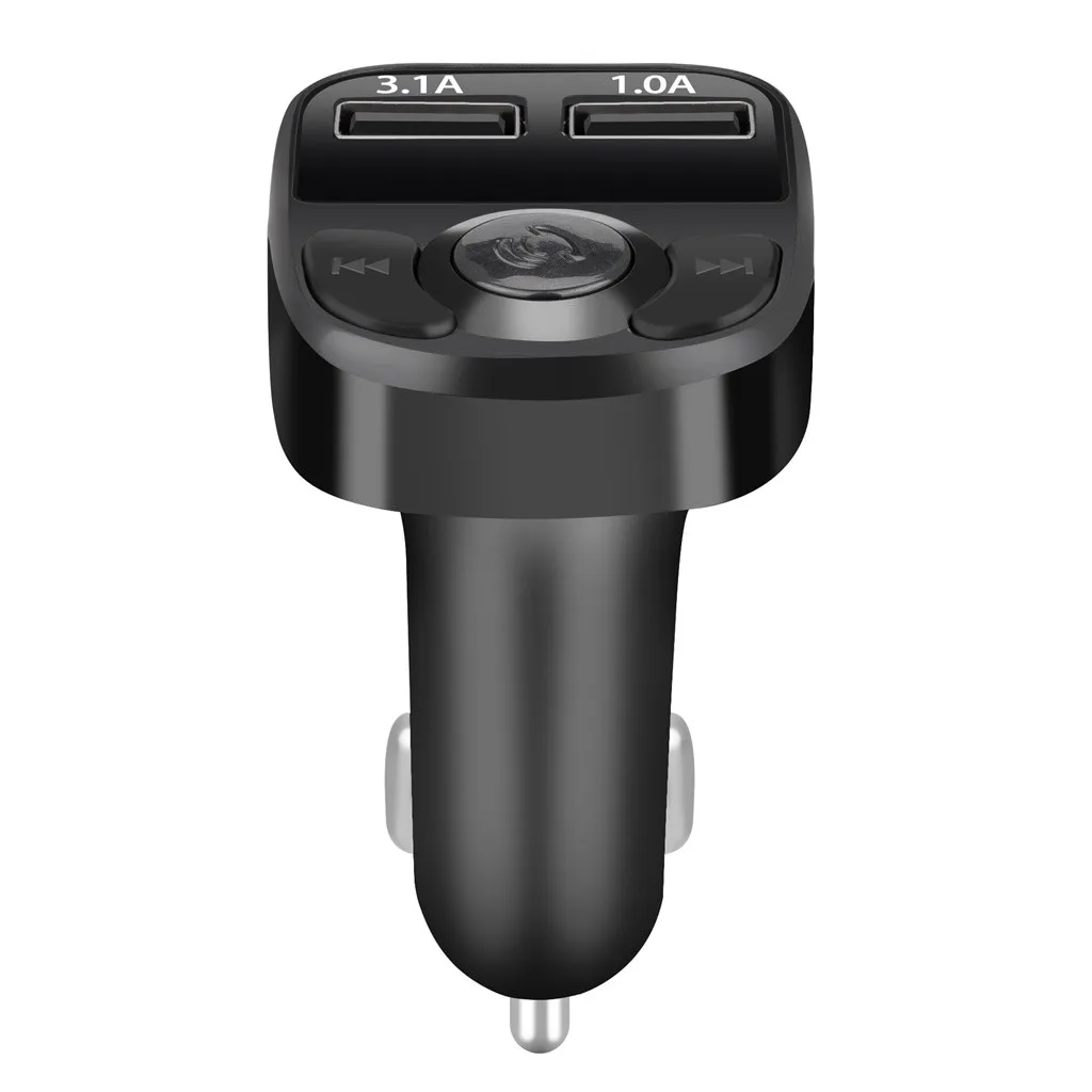 FM-трансмиттер Ouhaobin с Bluetooth автомобильный комплект громкой связи аудио mp3-плеер