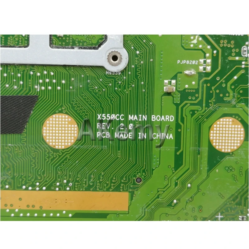 AK X550CC материнская плата для ноутбука ASUS A550C X550CL R510C протестированный Оригинал 4G