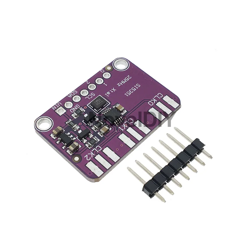 DC 3 V-5 V CJMCU-5351 Si5351A Si5351 I2C тактовый генератор коммутационная плата модуль генератор сигналов часы 8 кГц-160 МГц для Arduino