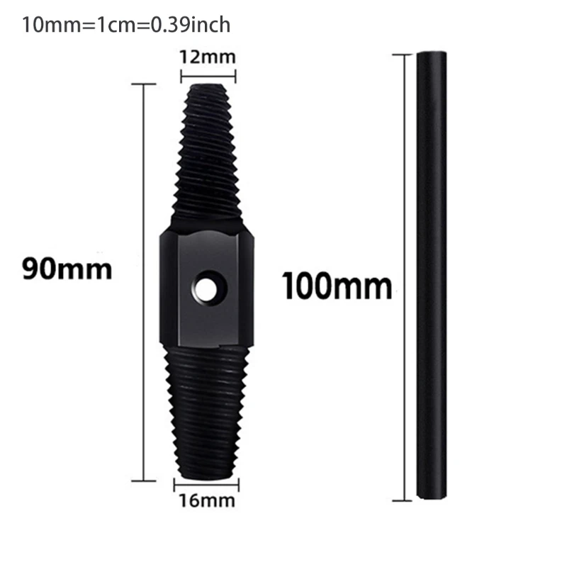 

Valve Broken Wire Extractor Tool for 1/2 Inch 3/4 Inch Pipes Valve Faucet