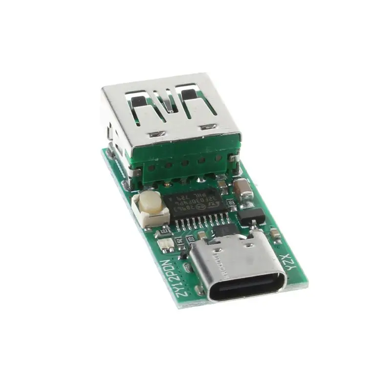 Тип-c USB быстрая зарядка Decoy детектор триггер Poll Mudule PD 5A 9 V/12 V/15 V/20 V автоматический тест