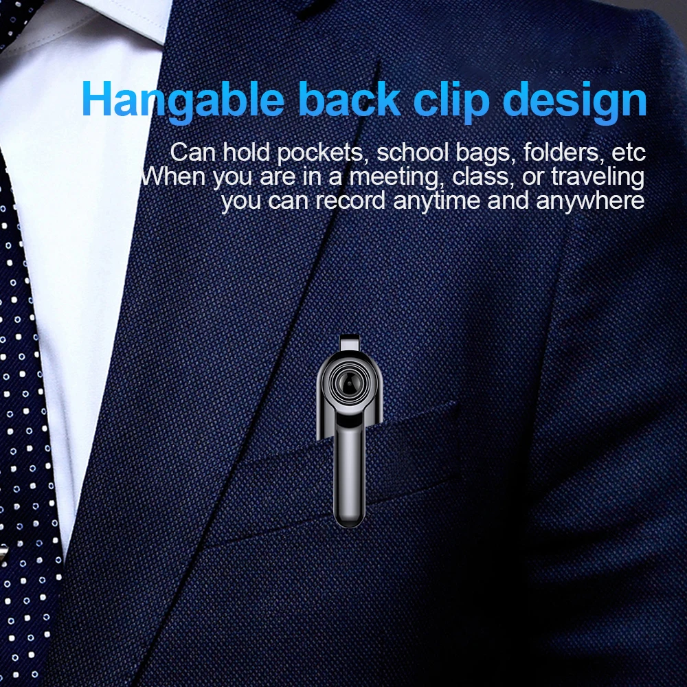 Mini Camera Recorder Secret Camcorder Video Voice Record Wearable Portable Outdoor Audio Cam Micro DVR Audio Record Oculta Cam