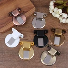 1 шт. Магнитная дверная пробка из нержавеющей стали, скрытые дверные держатели для пола, не требующие гвоздей, мебельная фурнитура