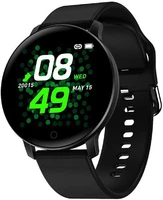 smart bracelet high definition heart rate sleeping monitor step counter wristwatch android wear message reminder wearable