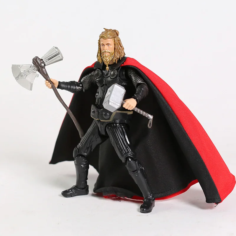 SHF Мстители финал Тор 6 дюймов ПВХ экшн-фигурка Коллекционная модель игрушка |