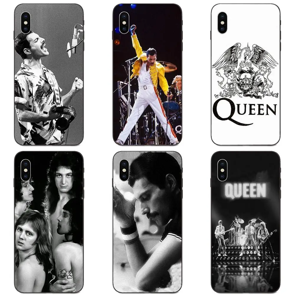 2019 Freddie Mercury Band Queen для Xiaomi Redmi Note 3 3S 4 4A 4X 5 5A 6 6A 7 7A K20 Plus Pro S2 Y2 Y3 чехлы из ТПУ |