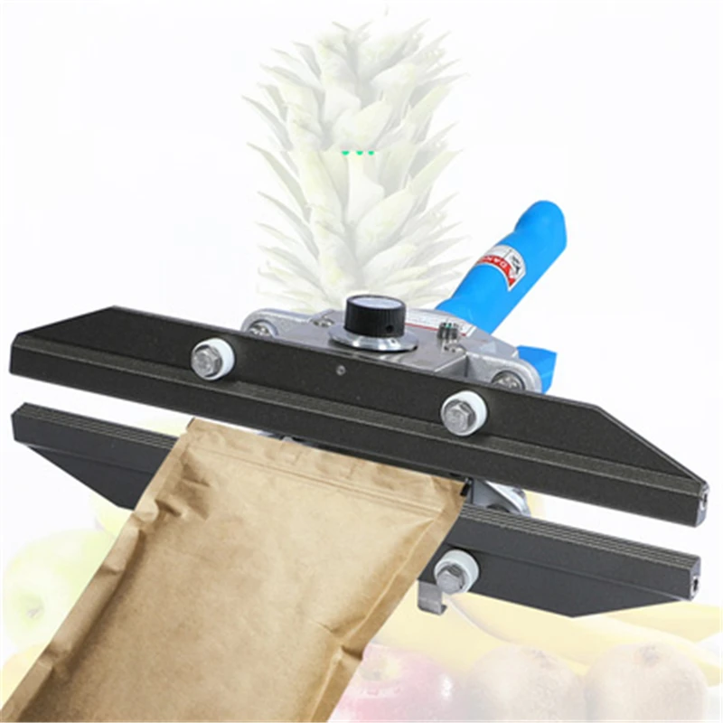 FKR400 ручной импульсный упаковщик теплоизоляция пластиковых пакетов