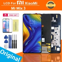 original 6 39 amoled lcd display for xiaomi mi mix 3 lcd touch screen digitizer assembly for mi mix 3 lcd display replacement