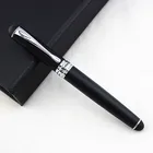 JINHAO 750 матовая черная с серебряной отделкой 0,5 мм перьевая ручка канцелярские школьные и офисные металлические ручки для письма