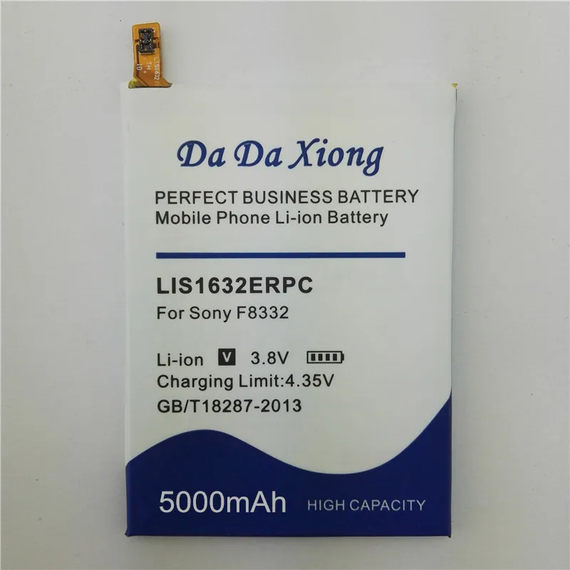 Аккумулятор 5000 мАч LIS1632ERPC для Sony Xperia XZ Dual Sim F8332 XZs F8331|battery for|battery for sonybattery sony xperia |