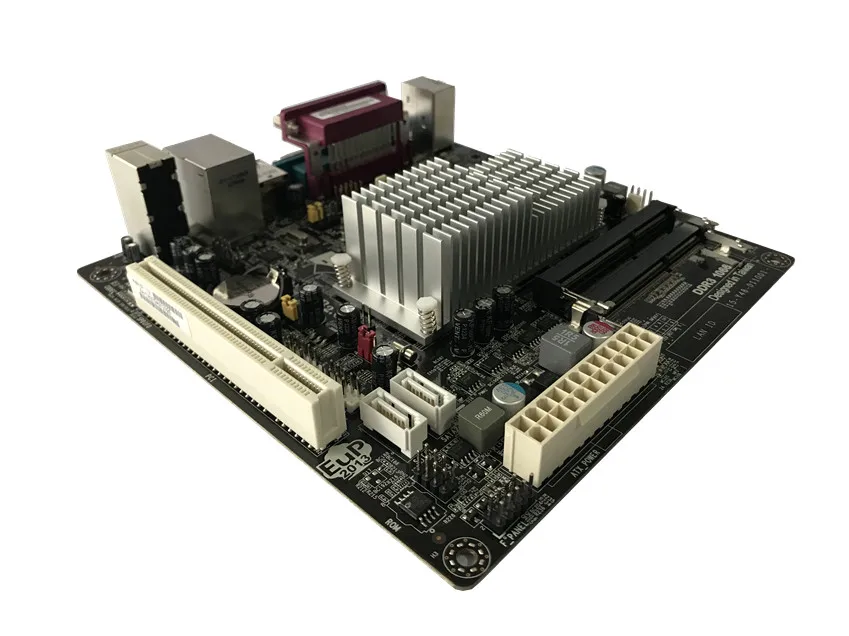 Mini itx Intel atom D2550 1.86HGZ cpu x86 atom mini itx материнская плата COM с поддержкой системы XP, WINDOWS 7