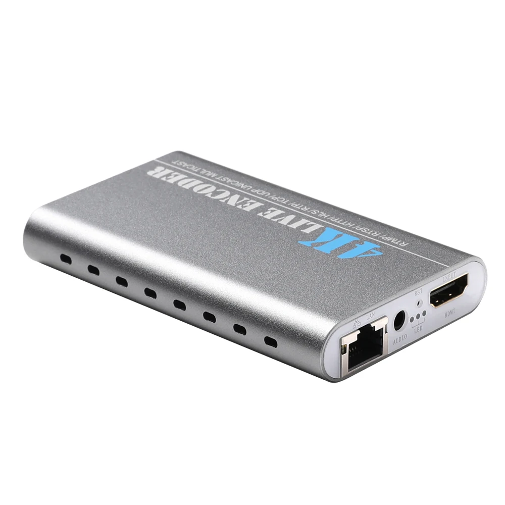 Кодировщик HWCODEC K1P H.264 H.265 HEVC видео кодировщик 4K UHD 2160P HDMI IPTV с поддержкой HTTP RTSP RTMP