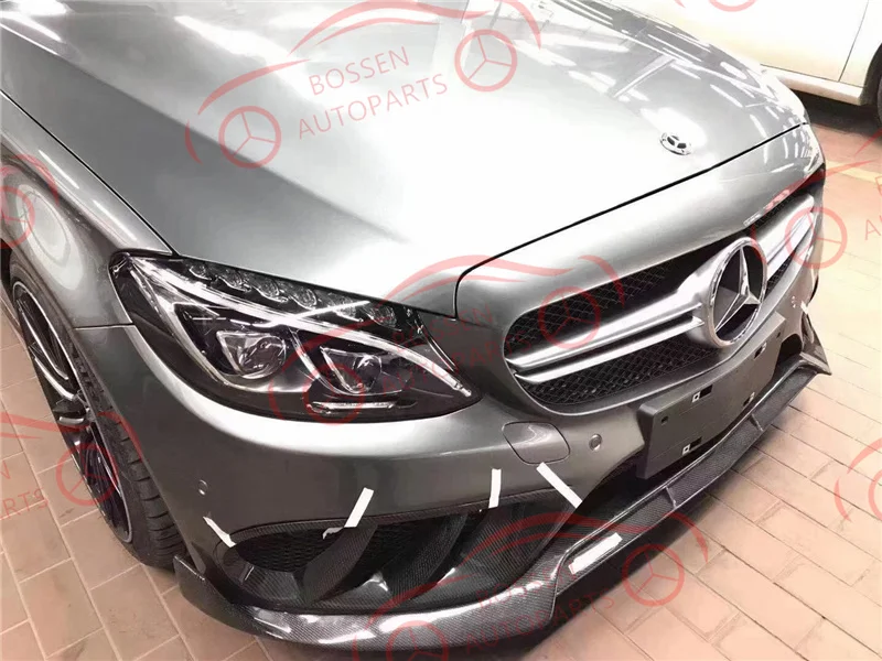 Подходит для спортивного автомобиля Mercedes W205 2015 18 с передней противотуманной