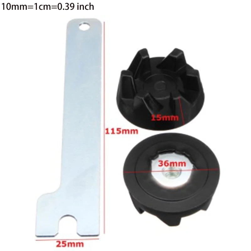 Kitchen Mixer Rubber Coupler Gear Clutch With Removal Tool Replacement Kit for Blender 9704230 Mixing Attachment Whisk | Дом и сад