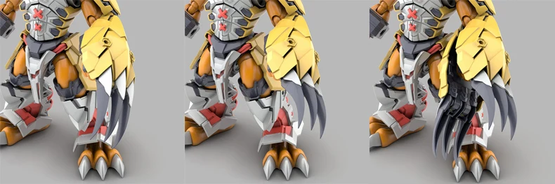 

BANDAI Model Assembling Anime Toys FRS Digimon ULTIMATE War Greymon Collection and Assembly Hobbies Boxed Toy Gifts