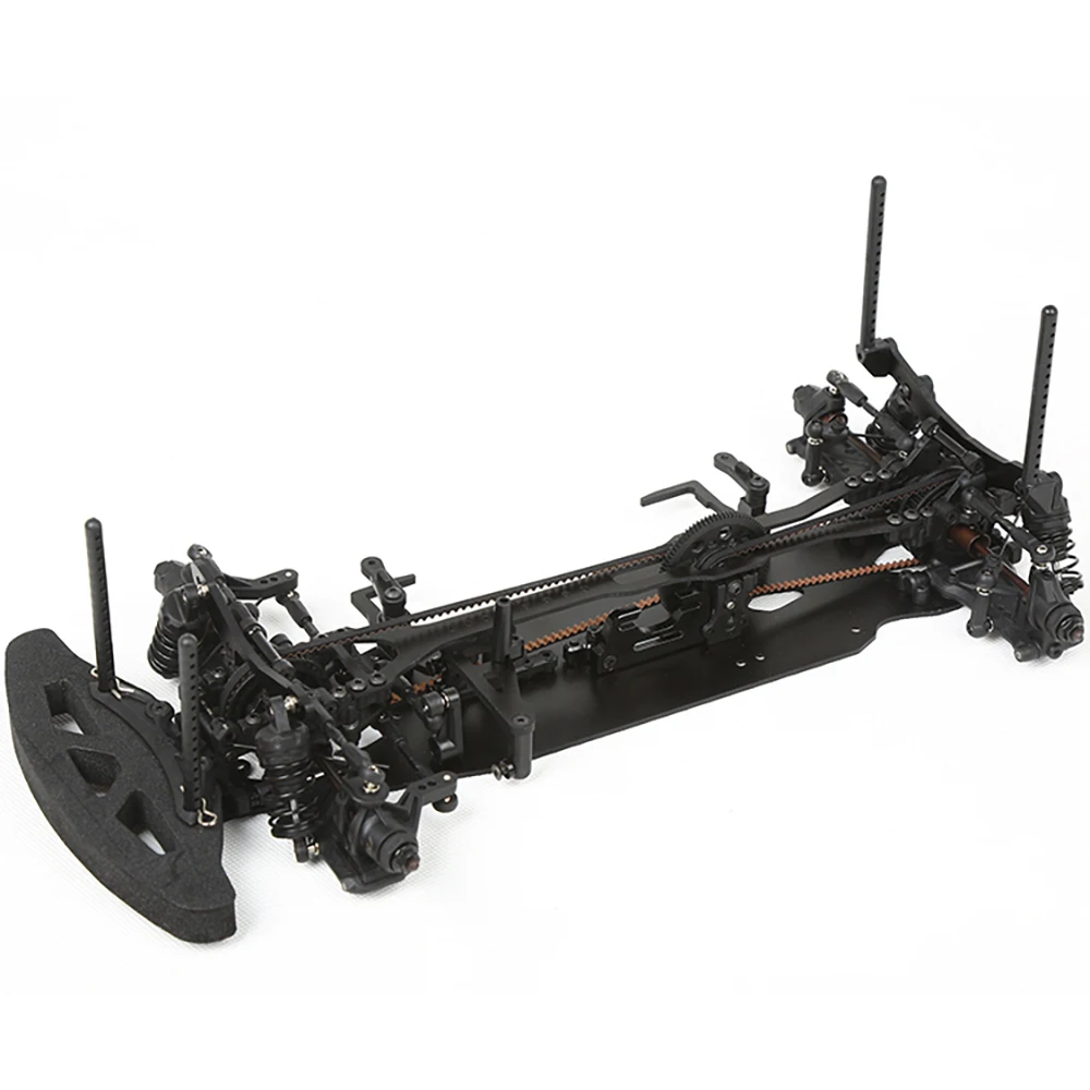 3Racing Sakura ADVANCE ADV 1/10 RC Electric Remote Control Model Flat Running Racing Car KIT Frame Belt Drive on - 3Racing Sakura ADVANCE ADV 1/10 RC Электрическая модель автомобиля для бега на плоской поверхности с радиоуправлением, комплект рамы приводн