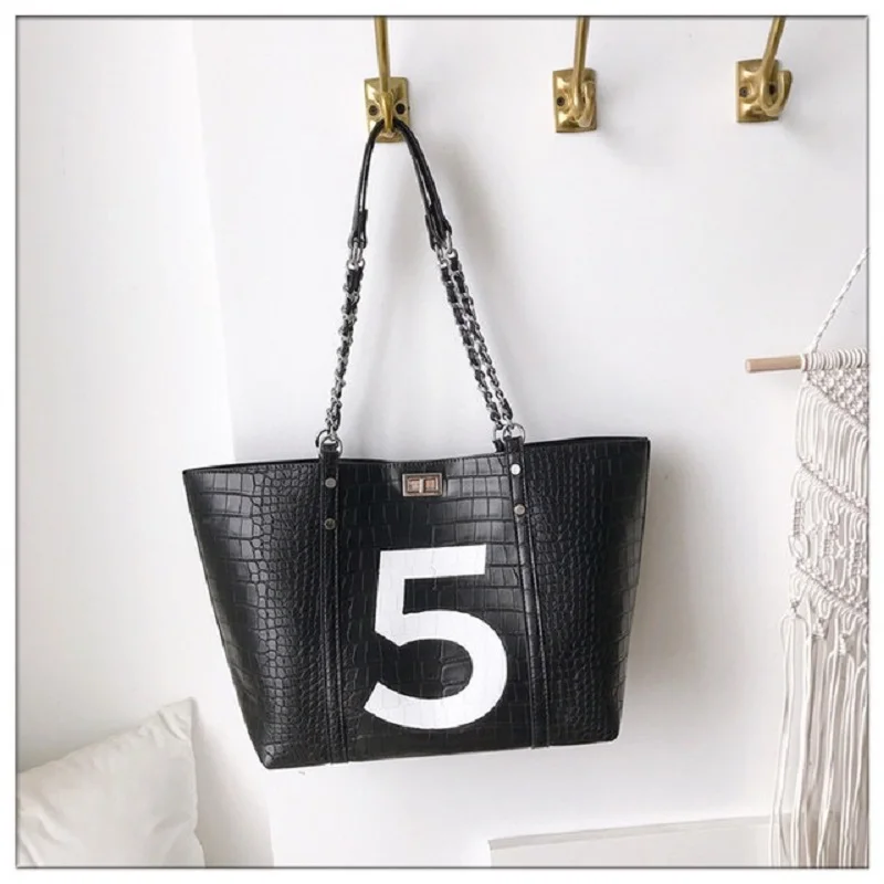 2019 Новая модная простая композитная сумка женская дизайнерская высокого