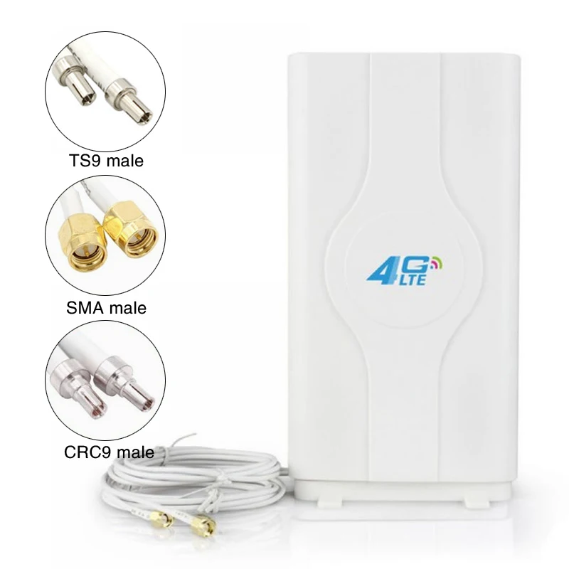 Antena móvil 4G LTE de 88dBI, amplificador de señal mImo, Panel Antena...