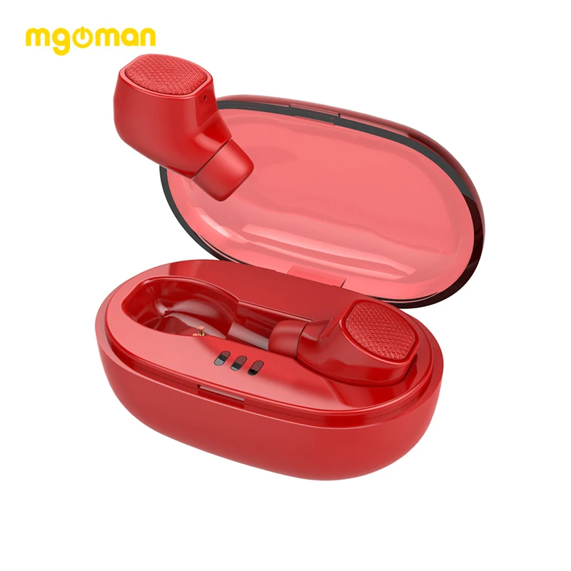 Беспроводные наушники Mgoman DR10 Сертифицированные CE FCC 5 0 Tws с супербасами
