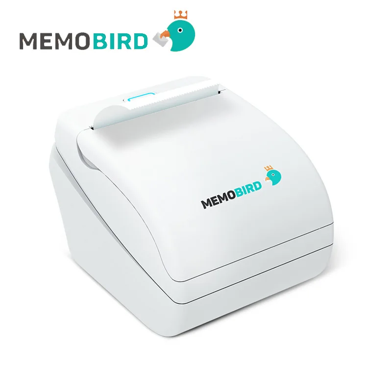 Принтеры Memobird G1 новые термопринтеры штрих-код принтеры WiFi беспроводной удаленный принтер печатающий фотографии с телефона любой язык