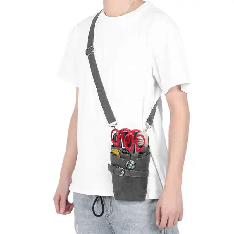 

Soft and Durable Barber Pouch Large Space Barber Cases Light and Compact Work designers Travel for Hairdressers