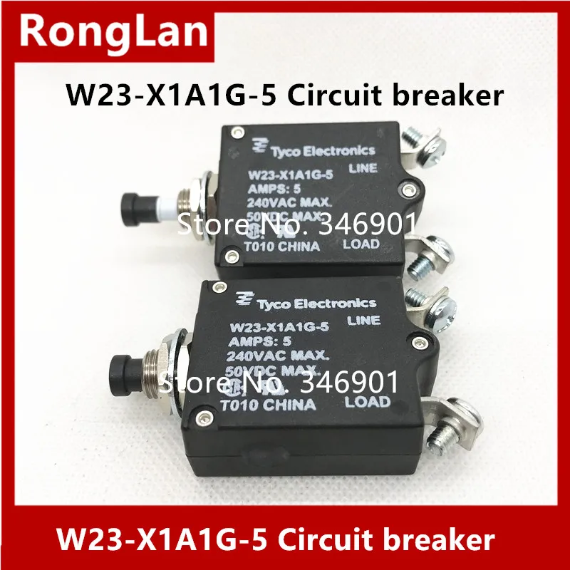 Tyco W23 X1A1G 1 2 3 7.5 10 15 20 25 цепи breaker 5P|csa|te |