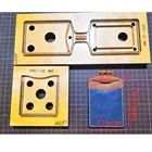 Набор инструментов для cuchillo hueca de metal troquelado с tarjetero de cuero для производителей 107x72mm