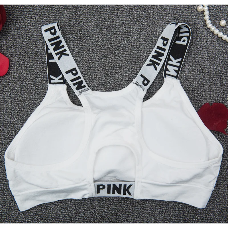 Женский спортивный бюстгальтер с мягкими чашечками черный лифчик для йоги