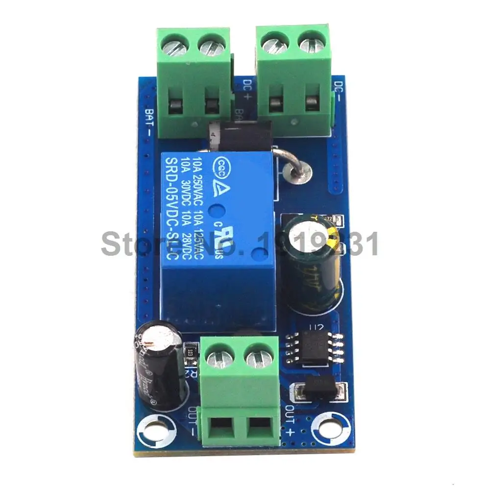 Источник питания от 5 В до 48 в телефон модуль защиты отключения автоматический