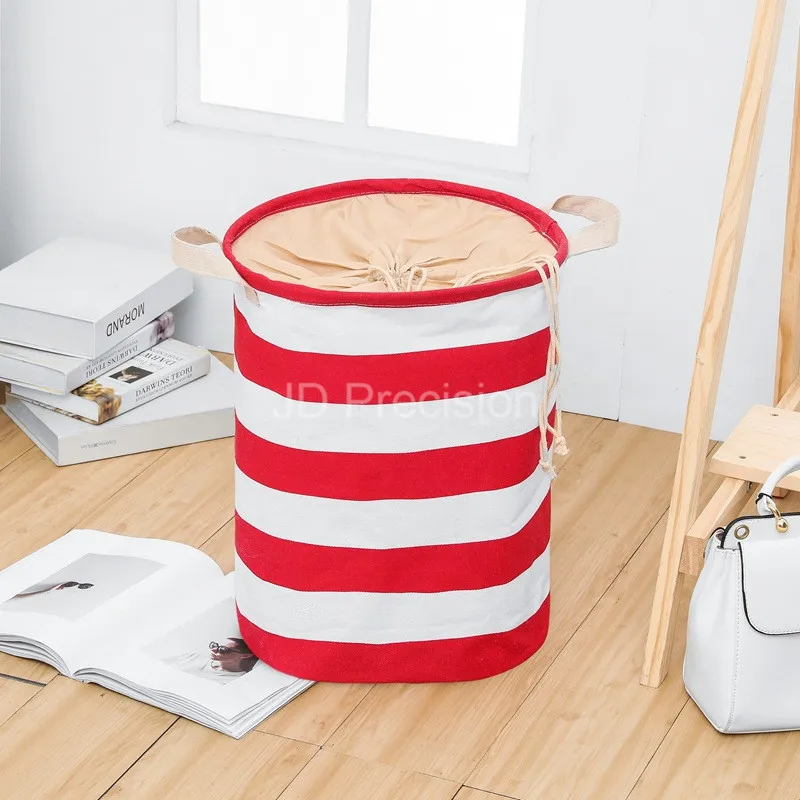 

Waterproof Laundry Basket Portable Children Toys Storage Basket Folding Clothes Storage Basket Laundry Hamper Sundries Organizer