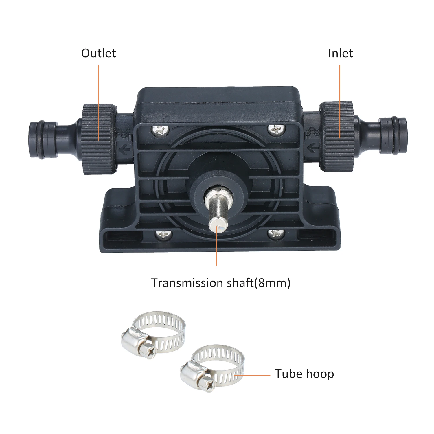 Портативный насос миниатюрные электродрели большой с потоком поставляется