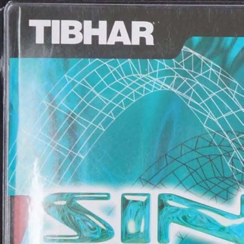 Новинка оригинальная резинка Tibhar Sinus Alpha Pimples с губкой для настольного тенниса