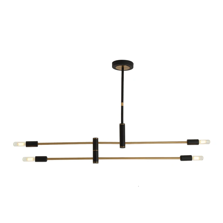 Современный подвесной светильник в скандинавском стиле для столовой гостиной