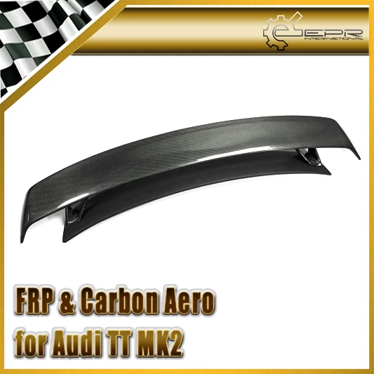 Стайлинг автомобиля для Audi TT MK2 (тип 8J) 2007-2012 RS Стиль часть заднего спойлера из