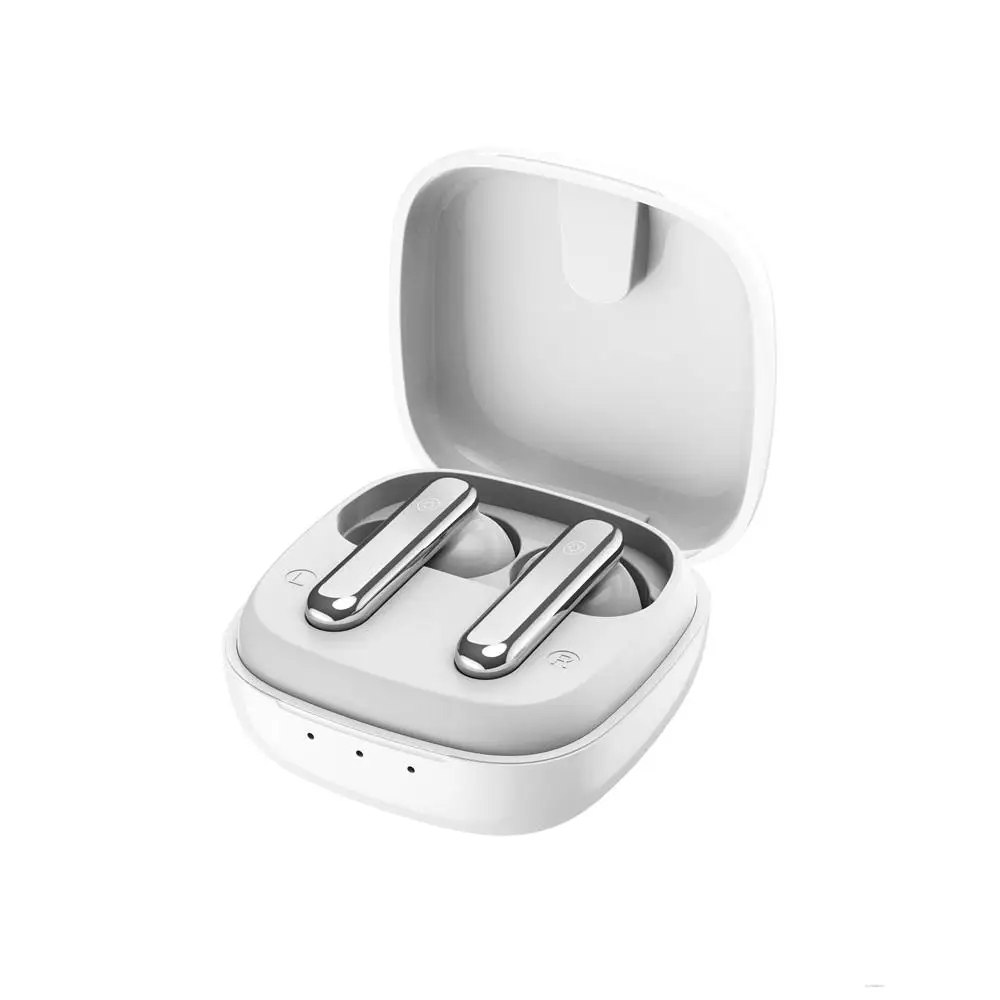 

AIKSWE TWS Wireless Bluetooth 5.0 Headphones 9D Stereo Audio Device Touch Control Waterproof Headphones with Microphone