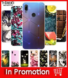 Для huawei P Smart Z чехол из закаленного стекла жесткий чехол для телефона для huawei Y9 Prime чехол s PSmart Z PSmartZ чехол задняя крышка 6,59''
